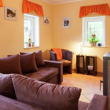 Charming Holiday Home In Hohnstein Ot Lohsdorf Luaran gambar