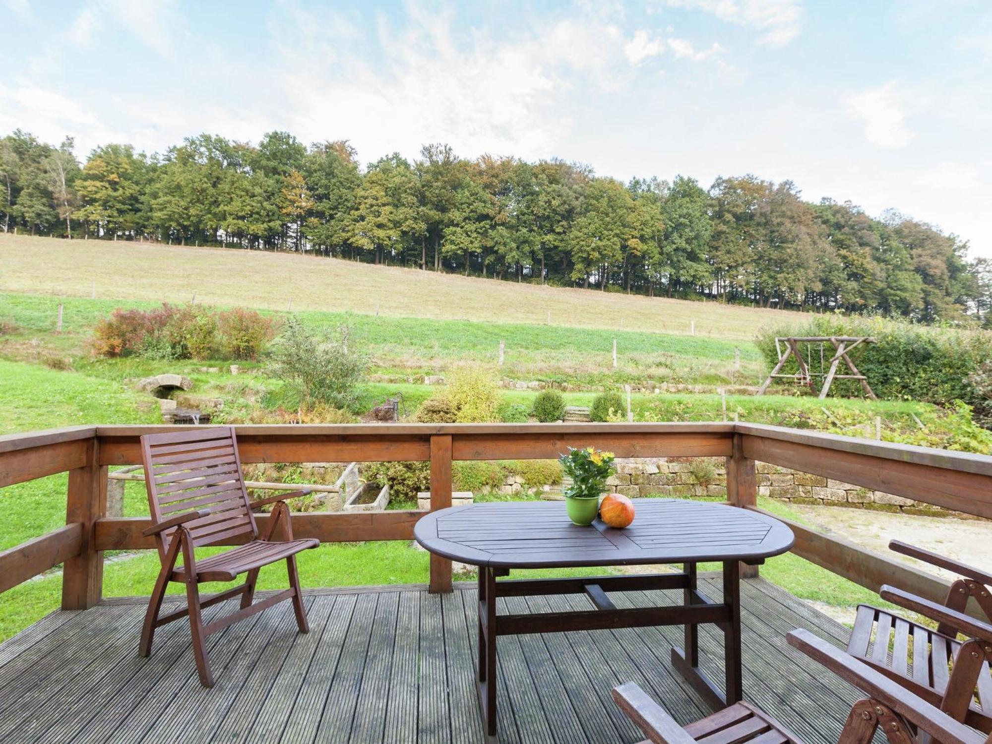 Charming Holiday Home In Hohnstein Ot Lohsdorf Luaran gambar