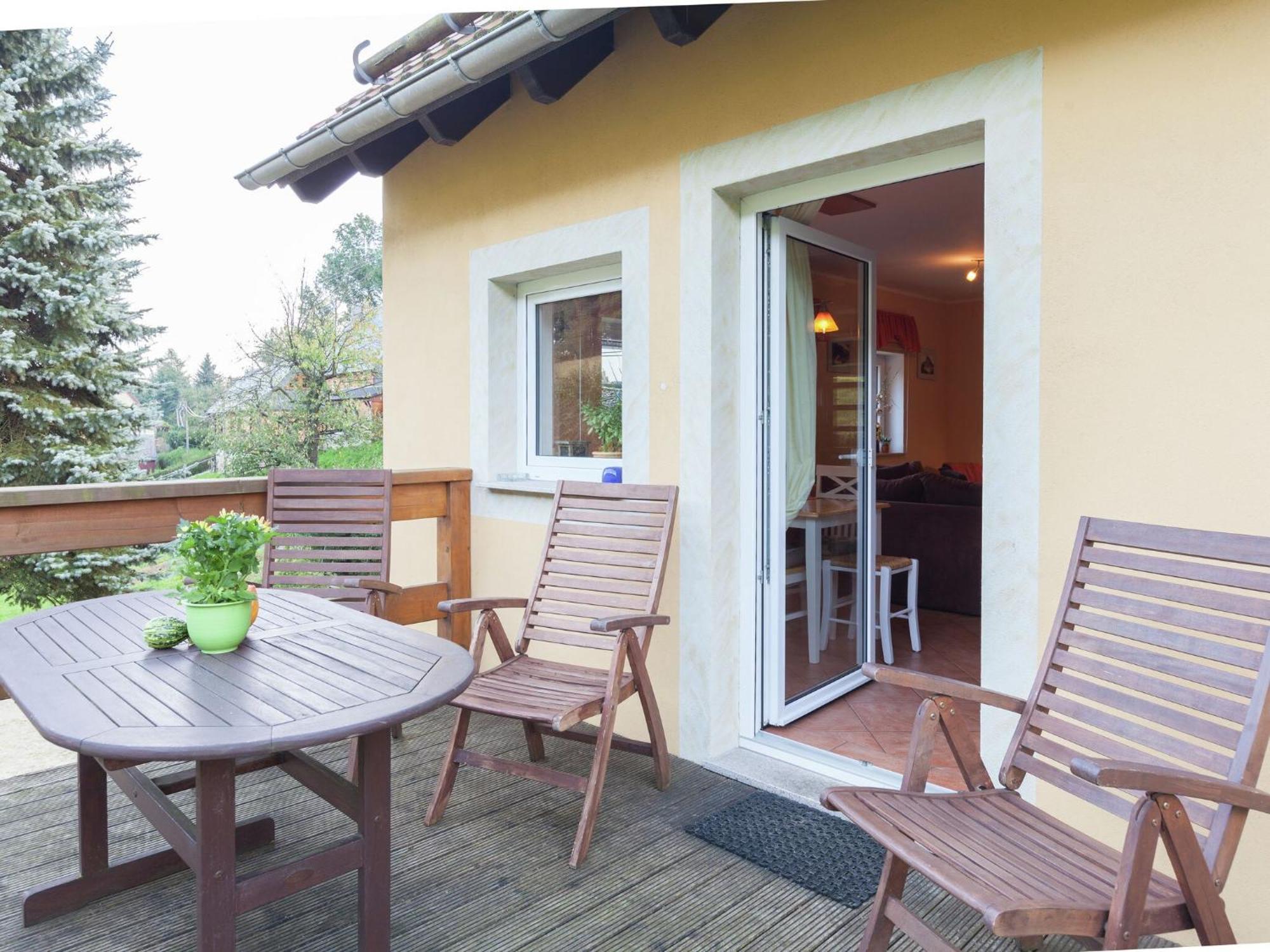 Charming Holiday Home In Hohnstein Ot Lohsdorf Luaran gambar