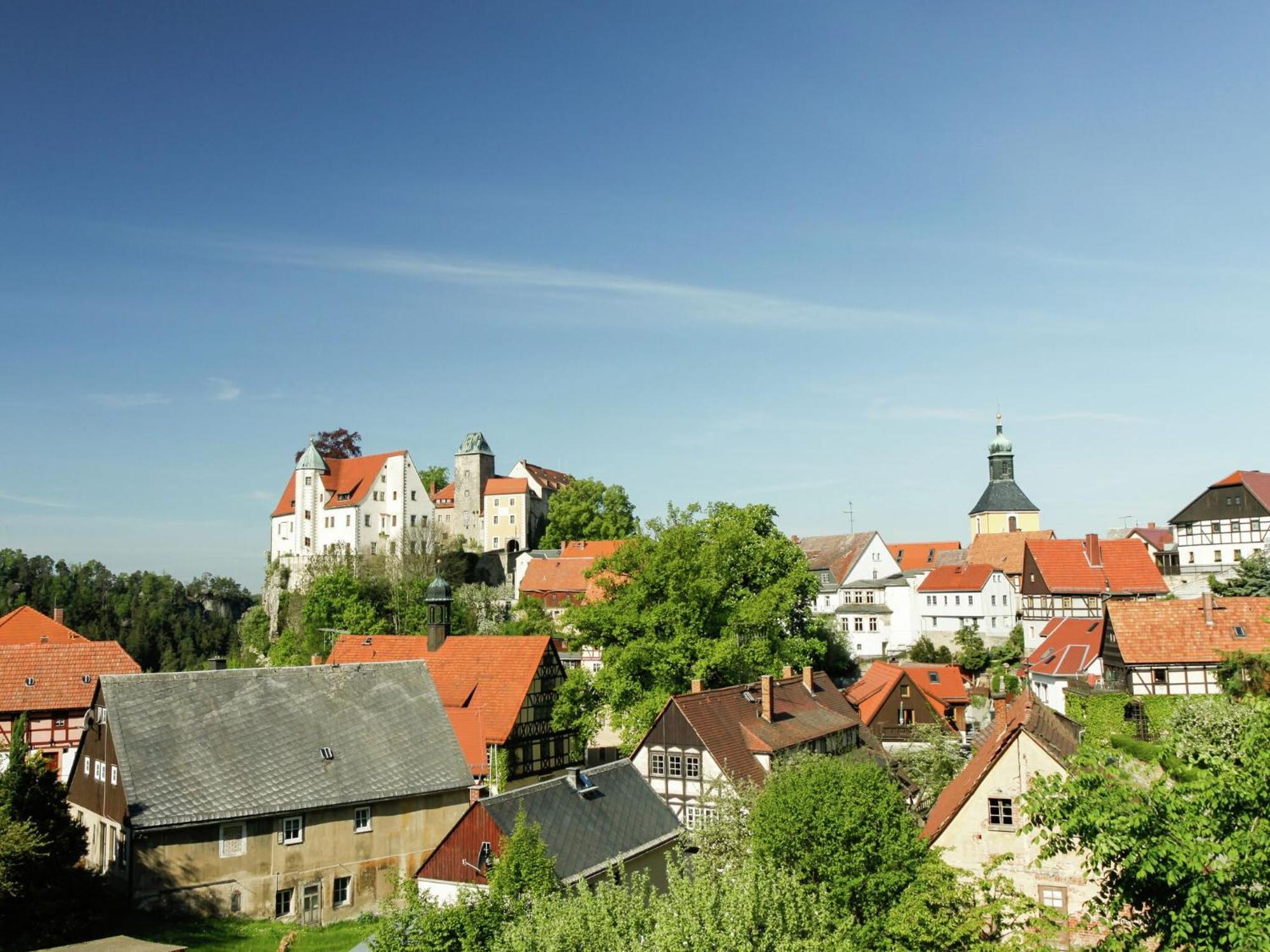 Charming Holiday Home In Hohnstein Ot Lohsdorf Luaran gambar