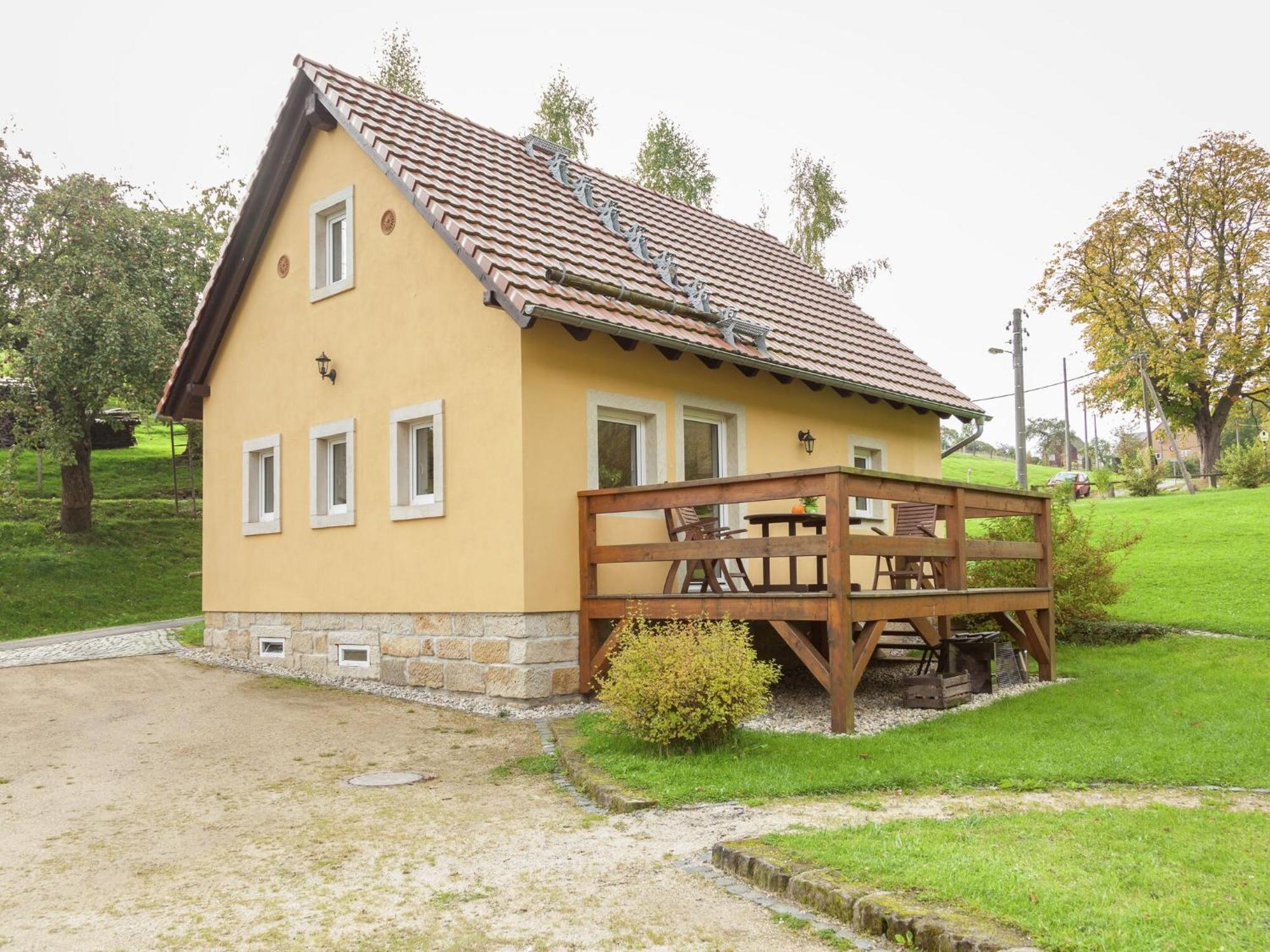 Charming Holiday Home In Hohnstein Ot Lohsdorf Luaran gambar