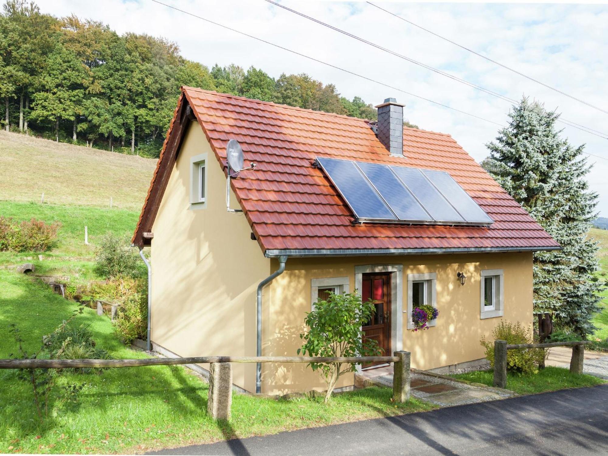 Charming Holiday Home In Hohnstein Ot Lohsdorf Luaran gambar
