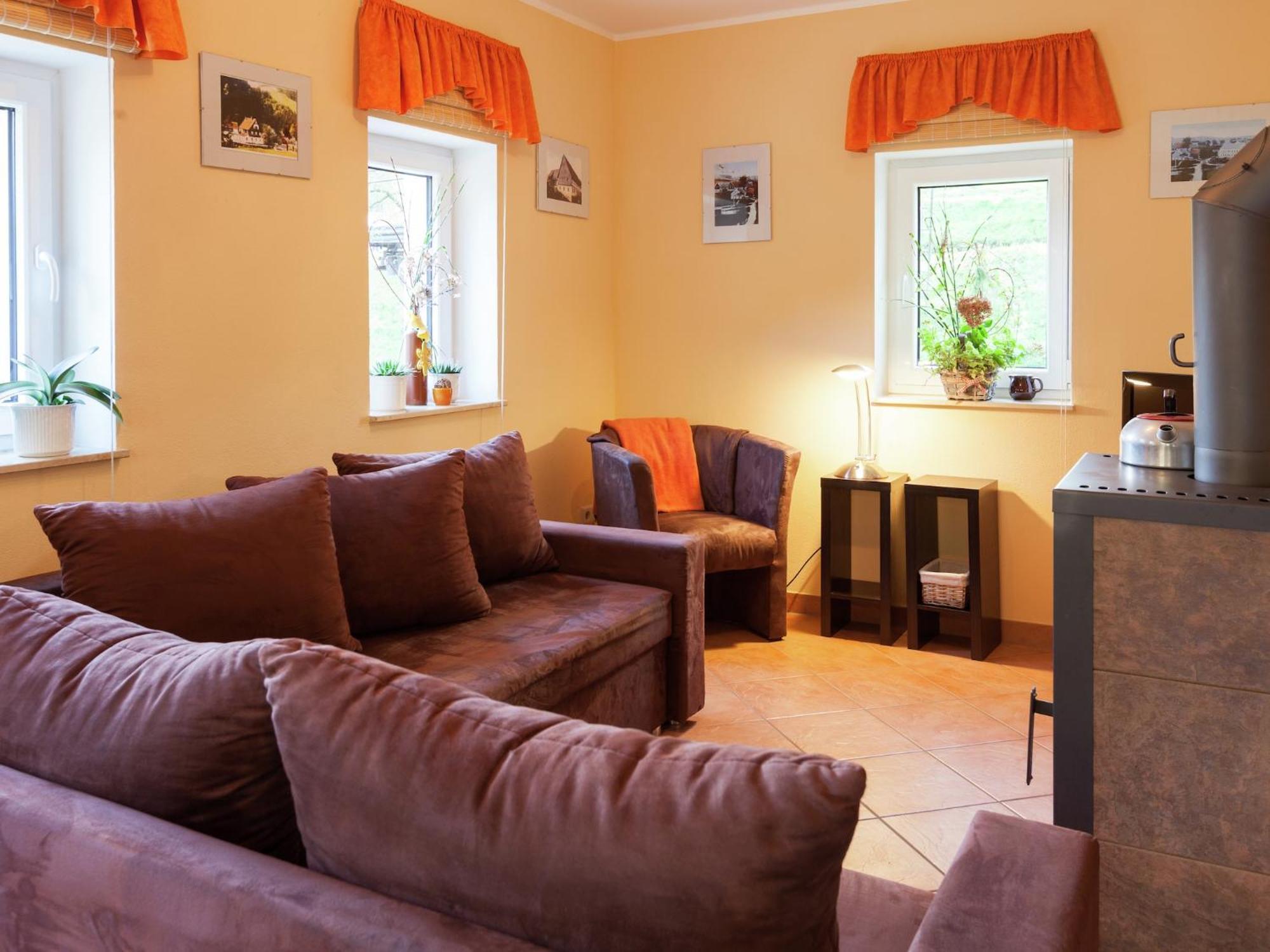 Charming Holiday Home In Hohnstein Ot Lohsdorf Luaran gambar