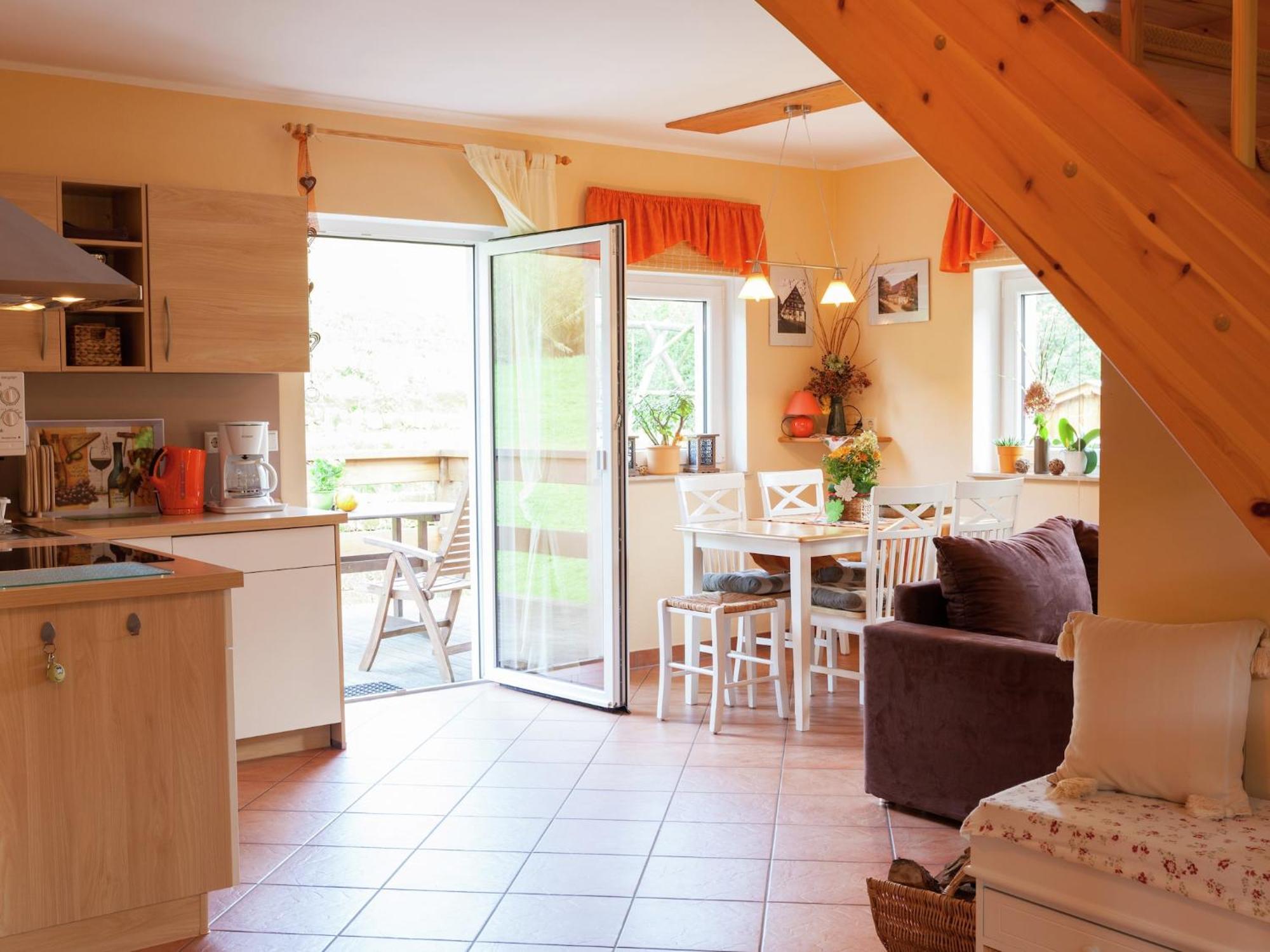 Charming Holiday Home In Hohnstein Ot Lohsdorf Luaran gambar