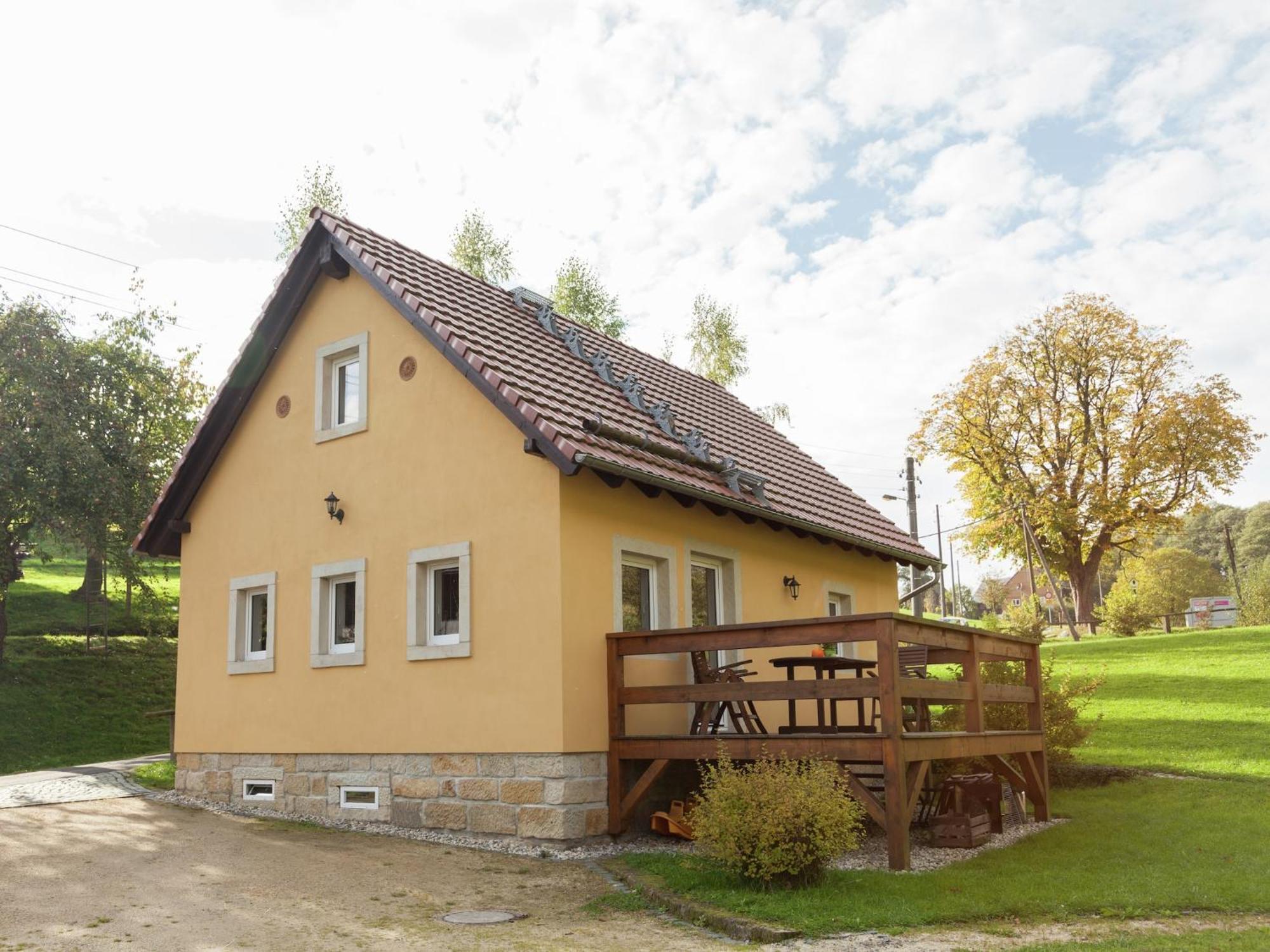 Charming Holiday Home In Hohnstein Ot Lohsdorf Luaran gambar