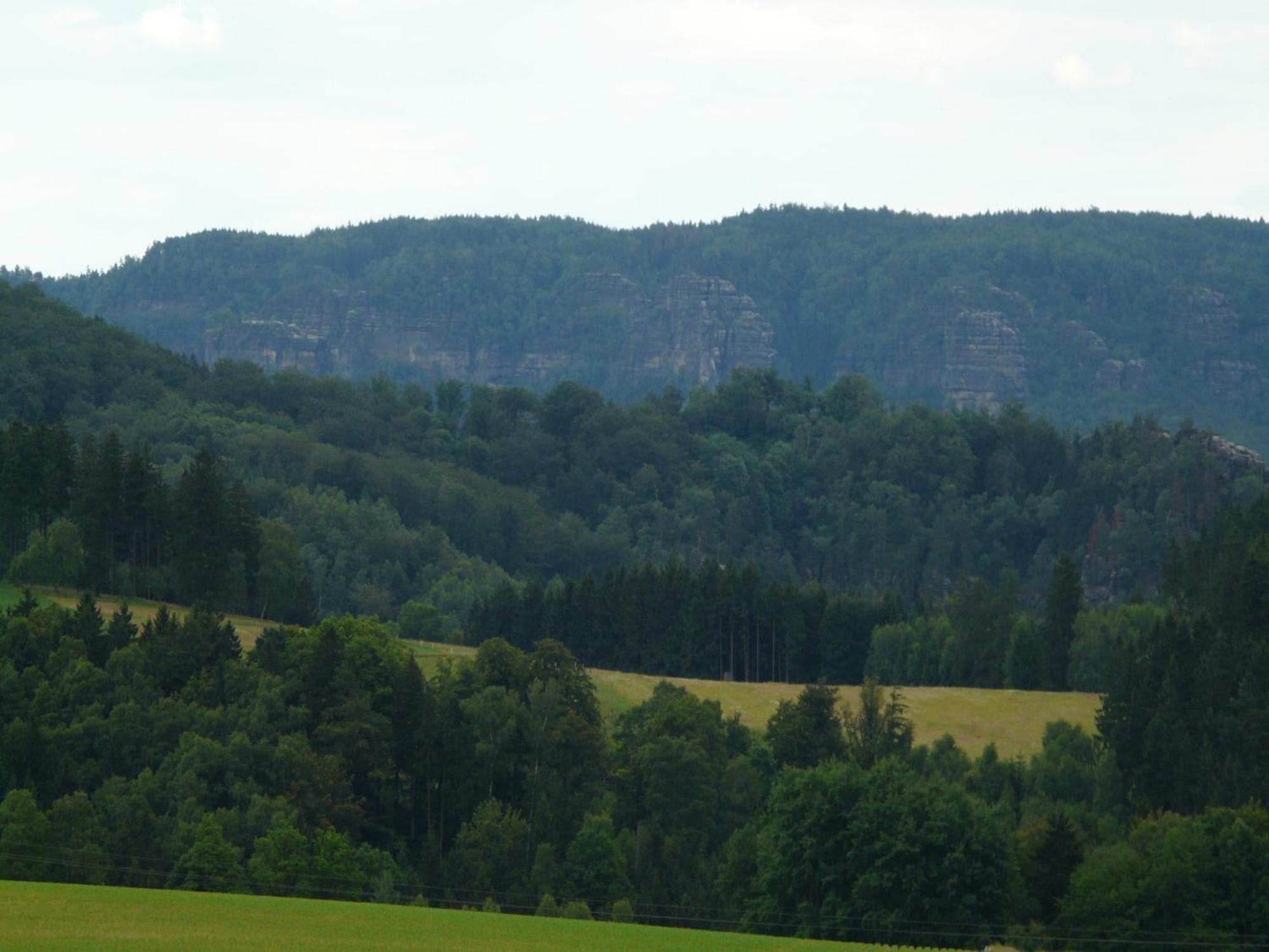 Charming Holiday Home In Hohnstein Ot Lohsdorf Luaran gambar