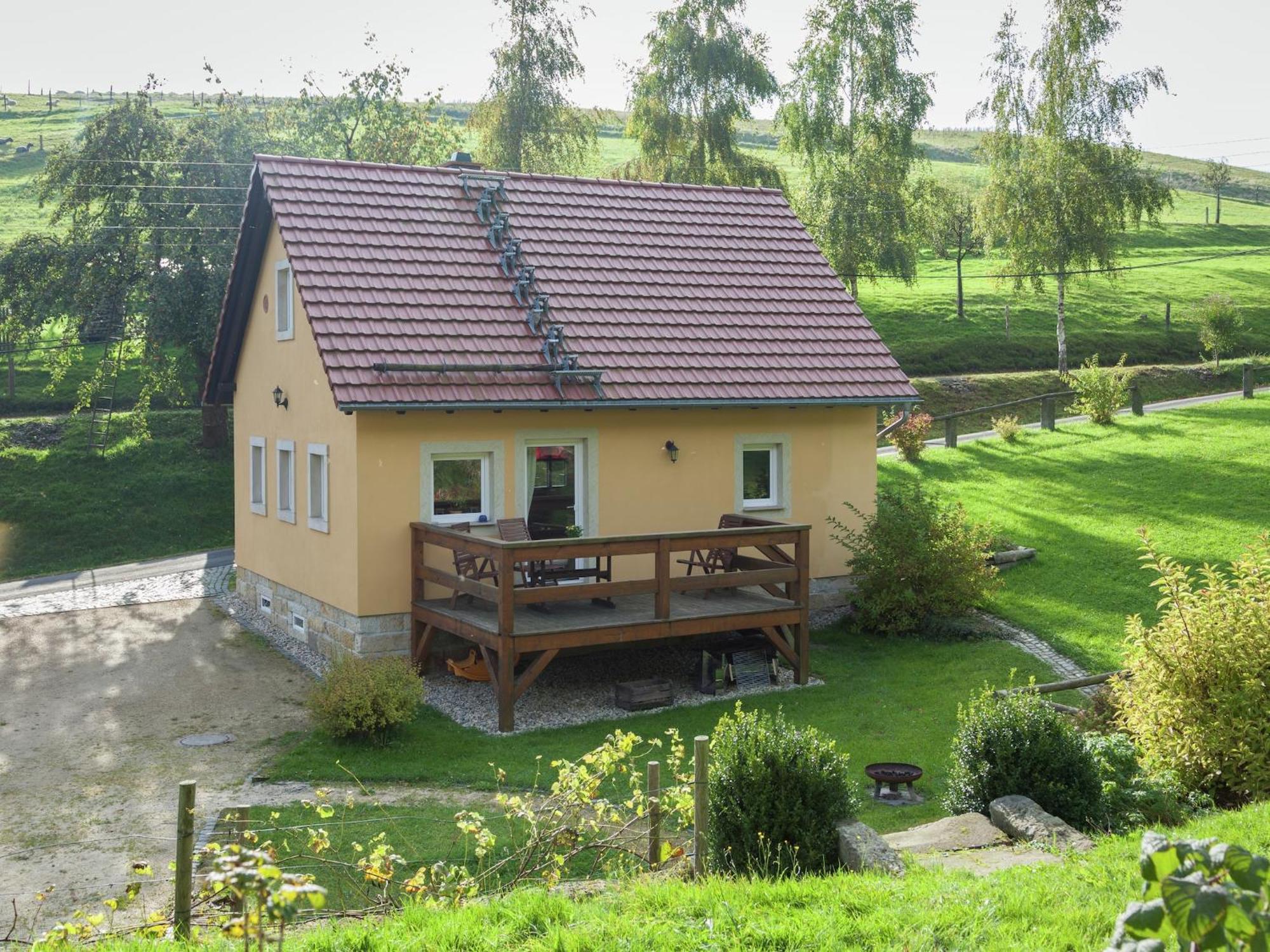Charming Holiday Home In Hohnstein Ot Lohsdorf Luaran gambar