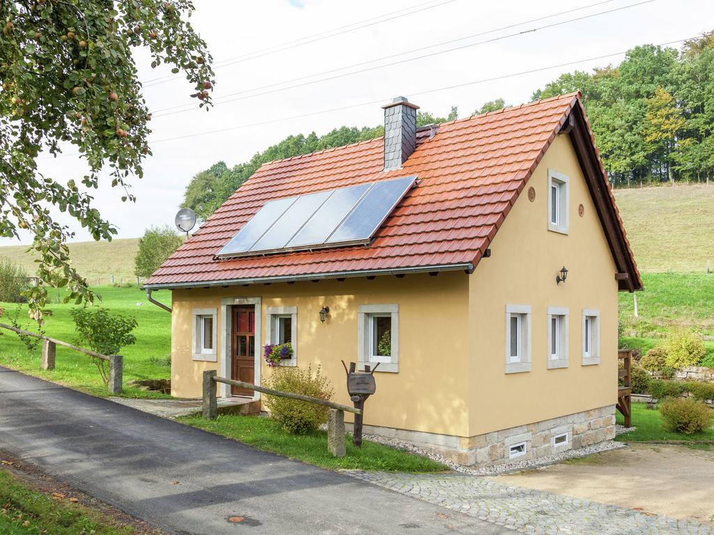 Charming Holiday Home In Hohnstein Ot Lohsdorf Luaran gambar